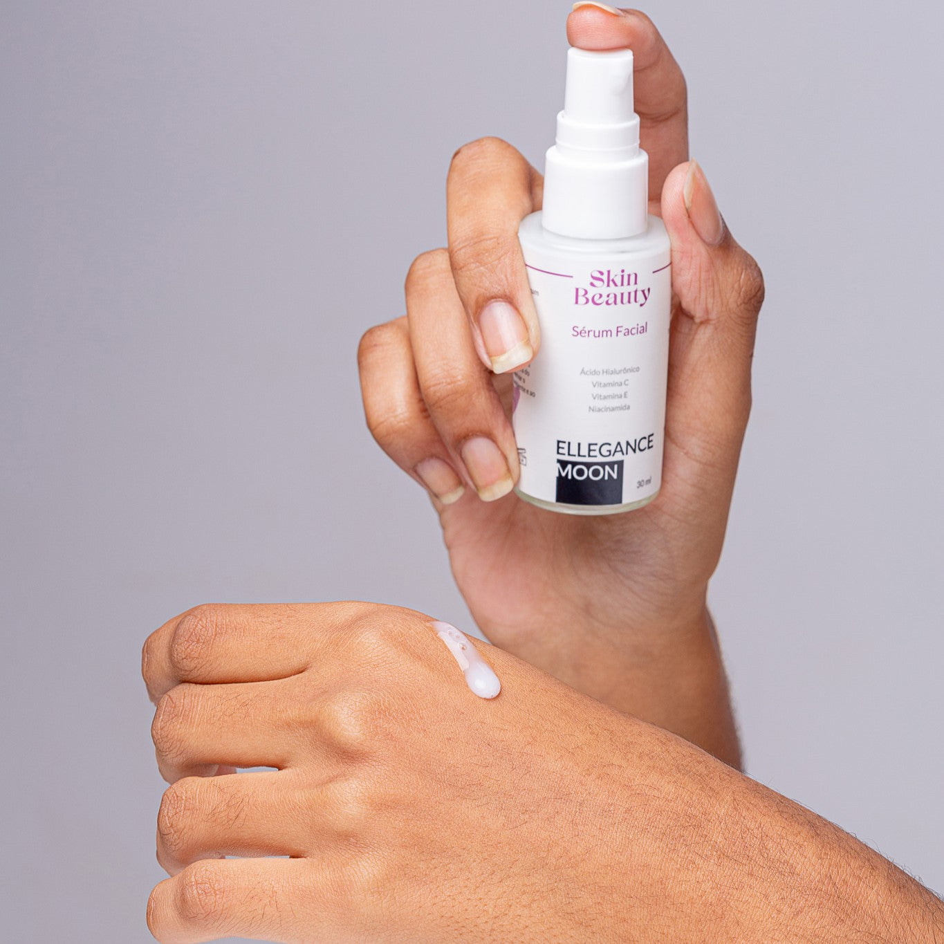 Sérum Facial Noturno Ellegance Moon - Skin Beauty