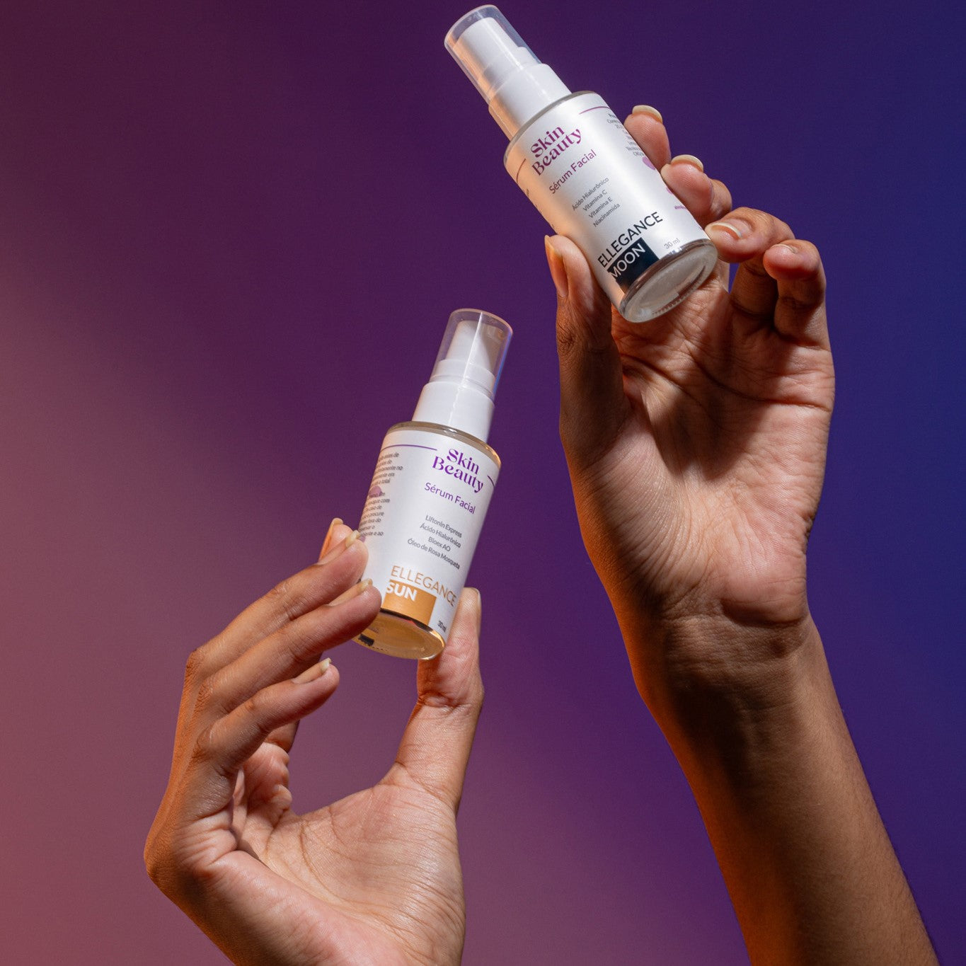 Kit Skincare Diurno e Noturno - Skin Beauty