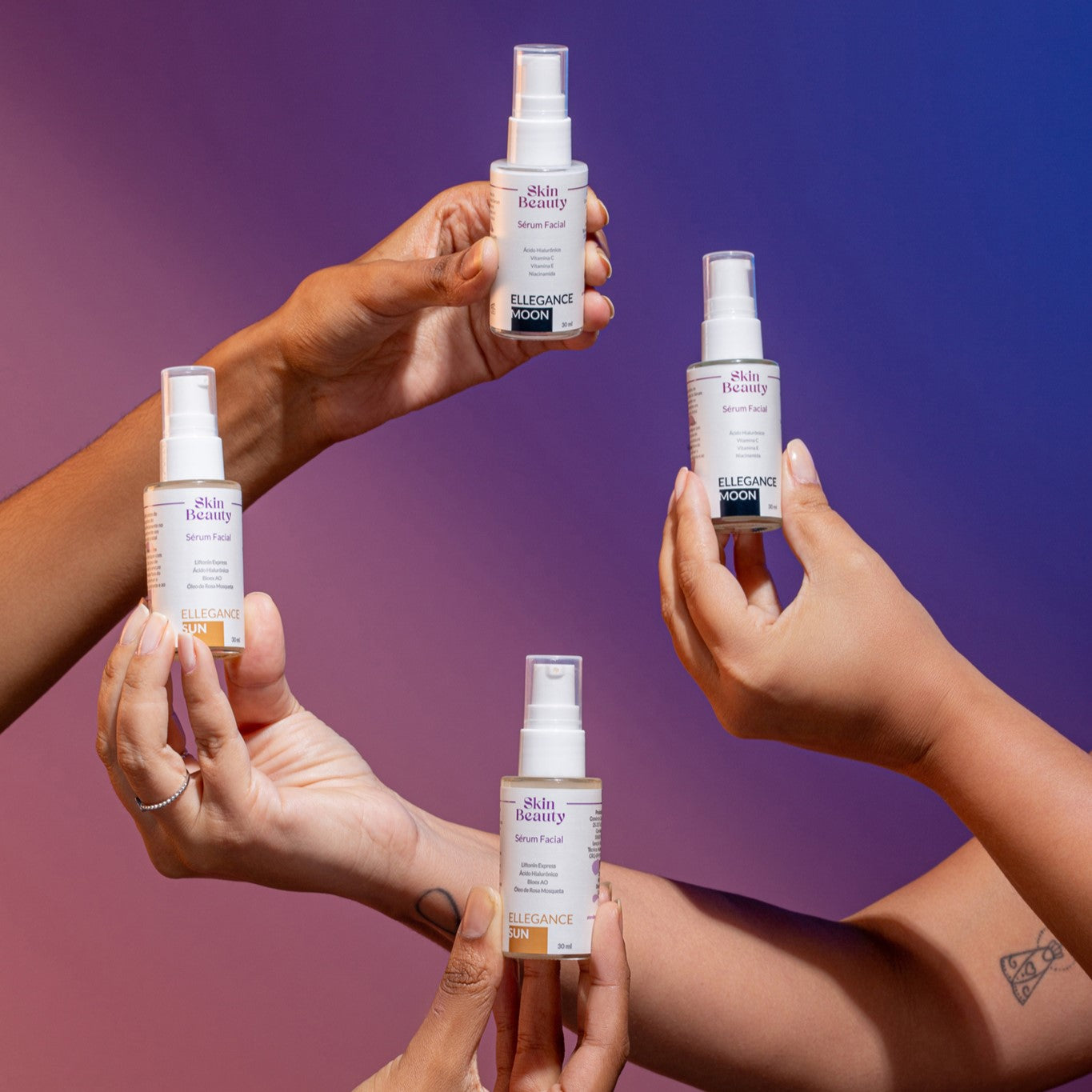 Kit Skincare Diurno e Noturno - Skin Beauty