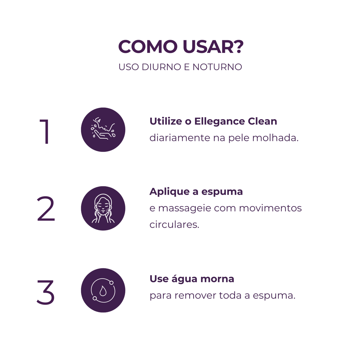 Espuma de Limpeza Ellegance Clean