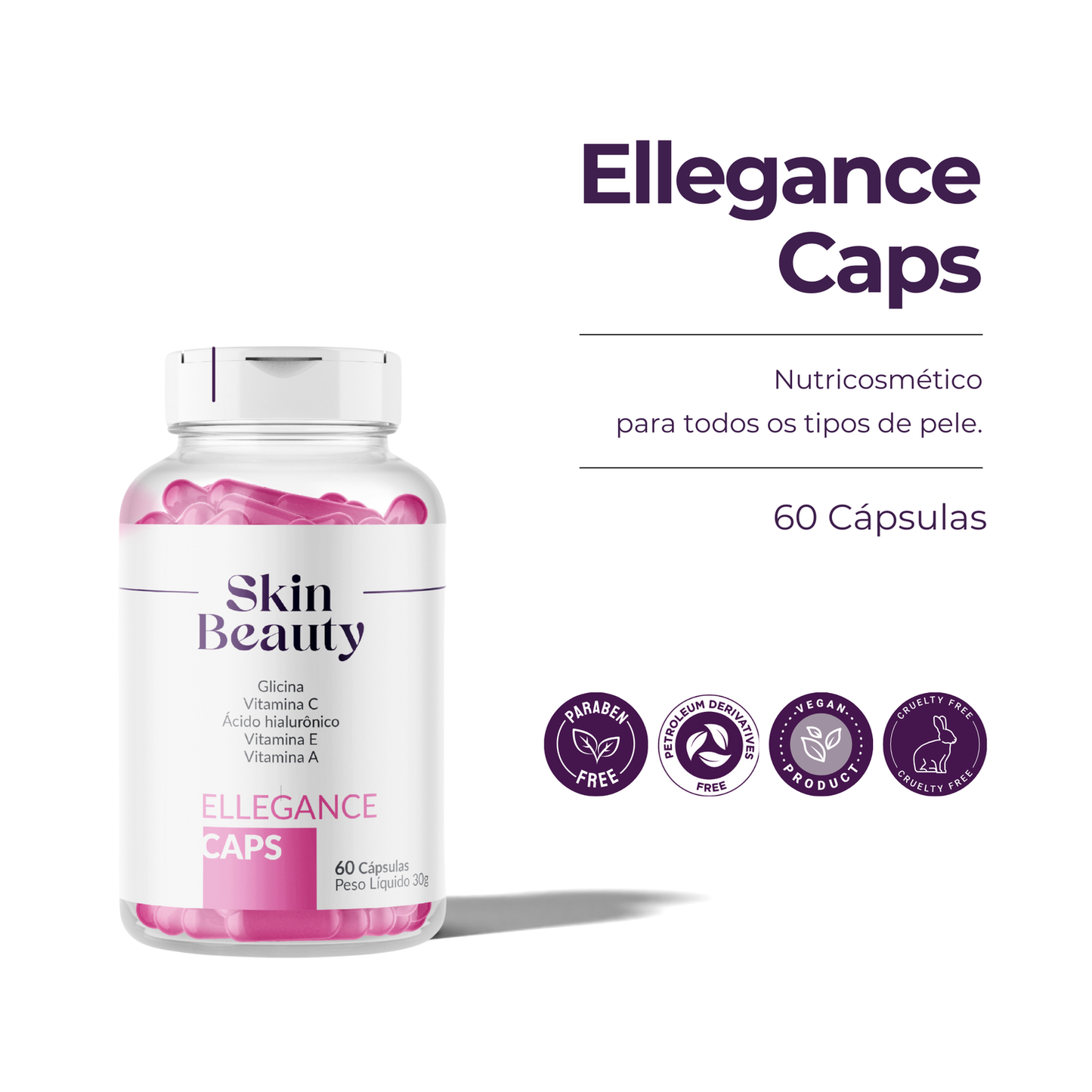 Suplemento Ellegance Caps