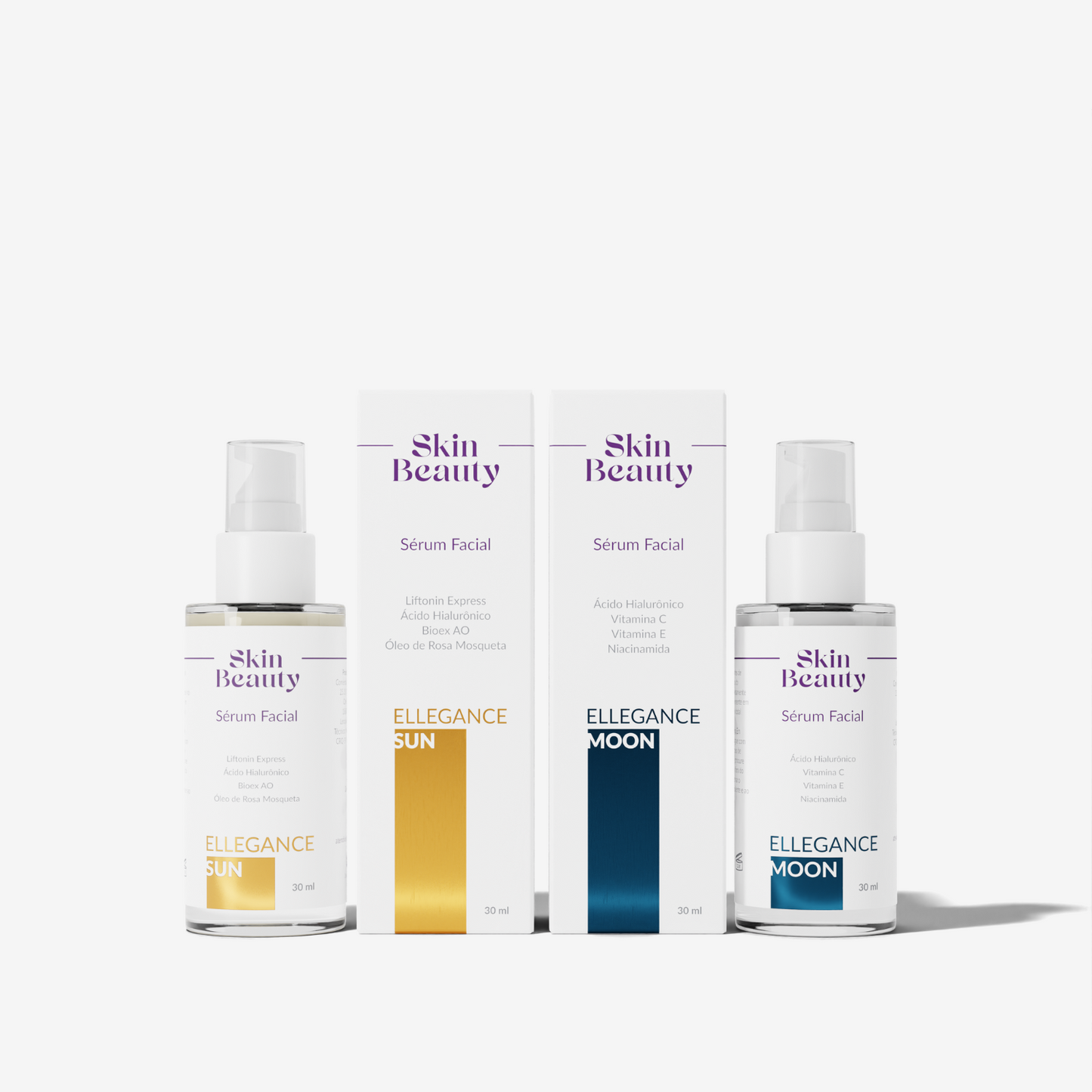 Kit Skincare Diurno e Noturno