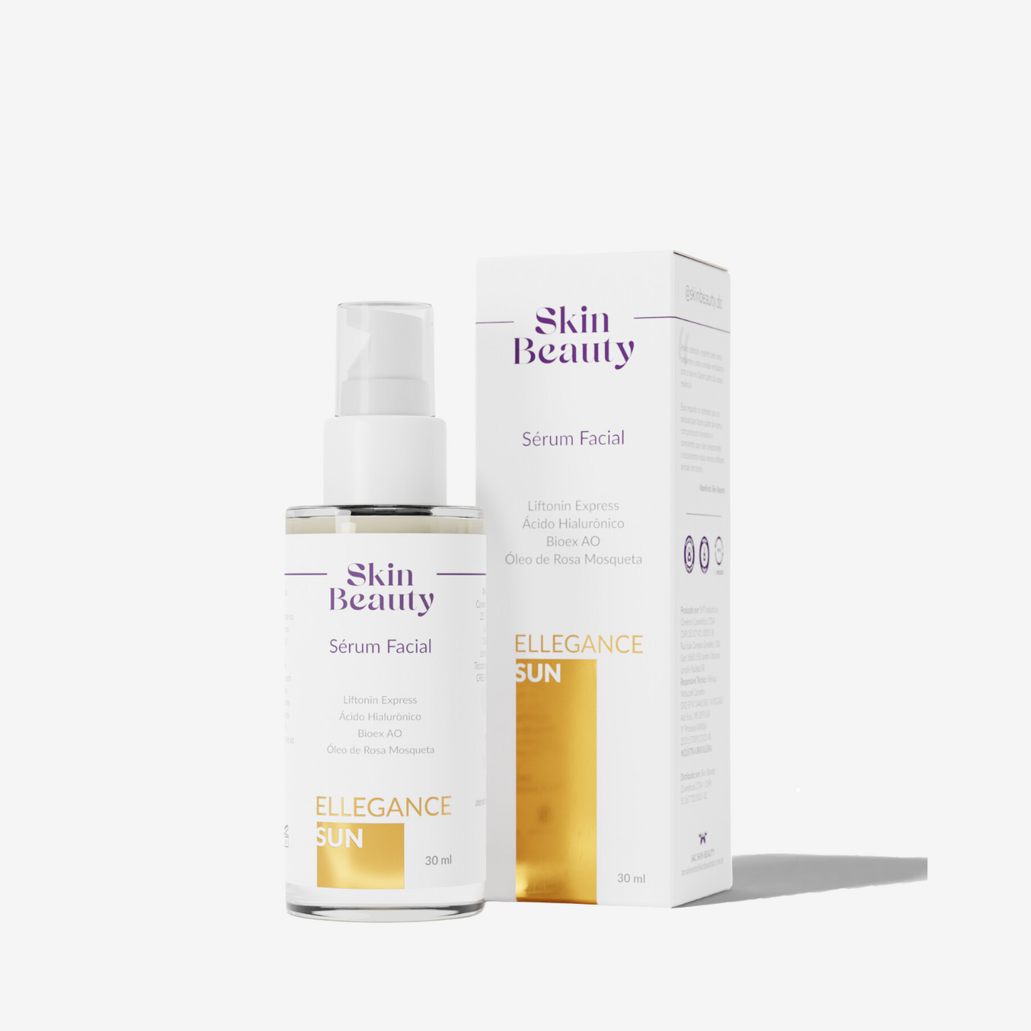 Sérum Facial Diurno Ellegance Sun