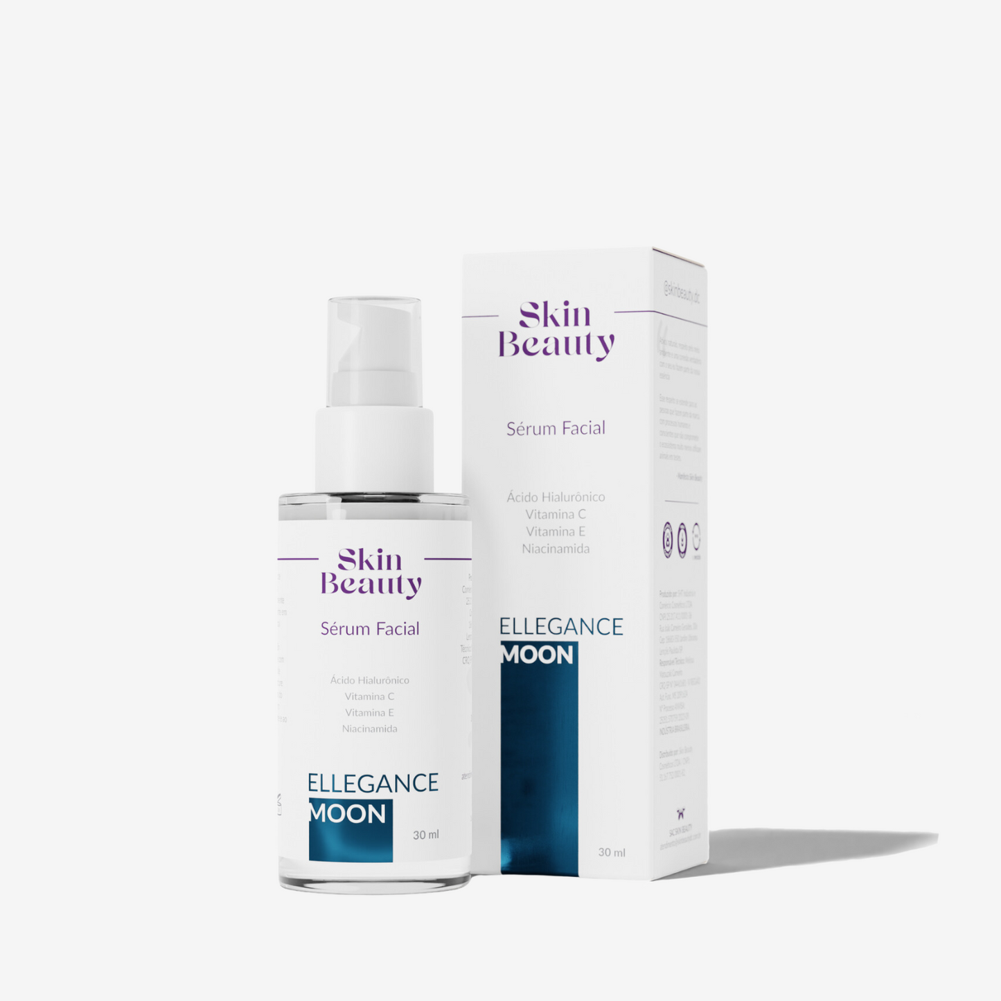 Sérum Facial Noturno Ellegance Moon