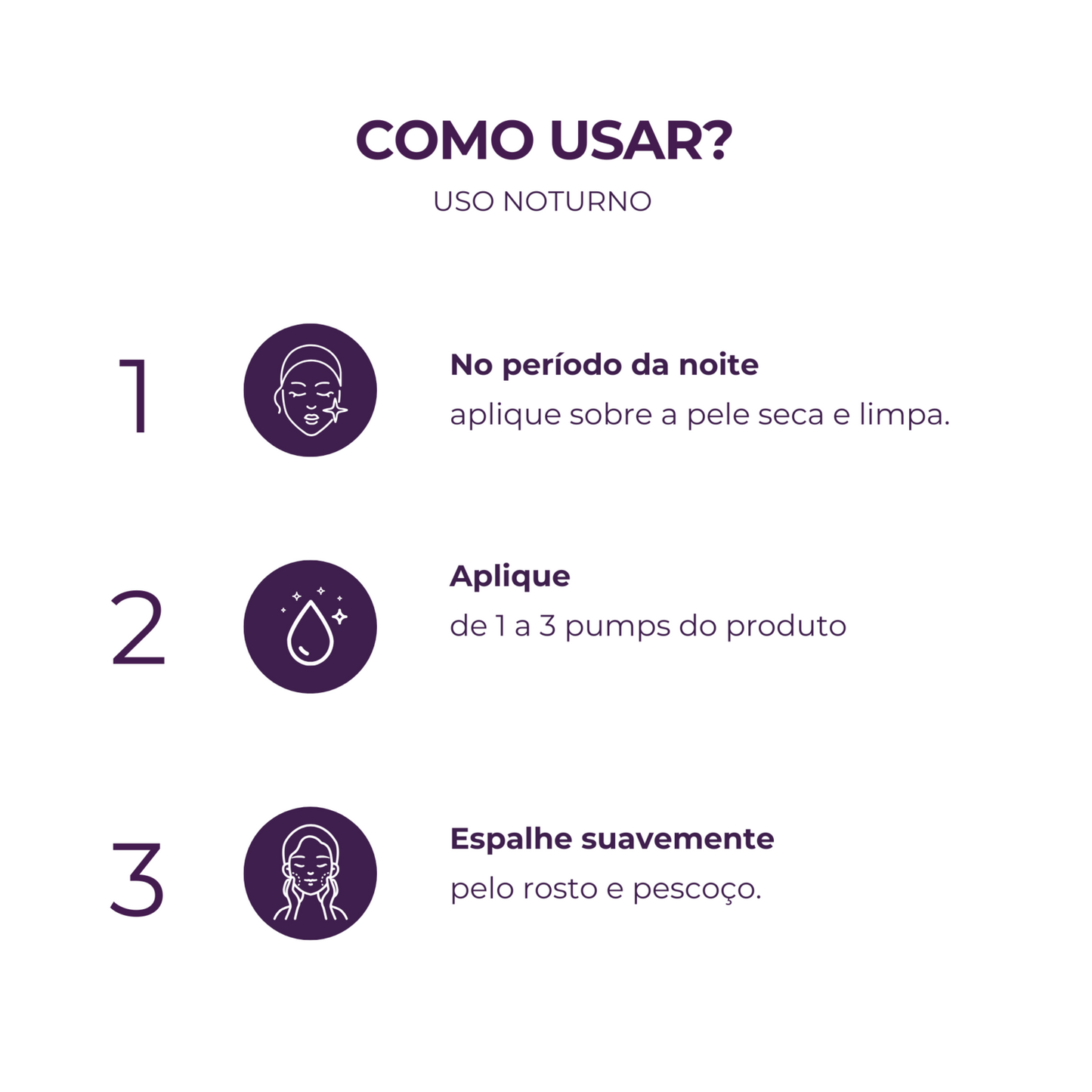 Sérum Facial Noturno Ellegance Moon