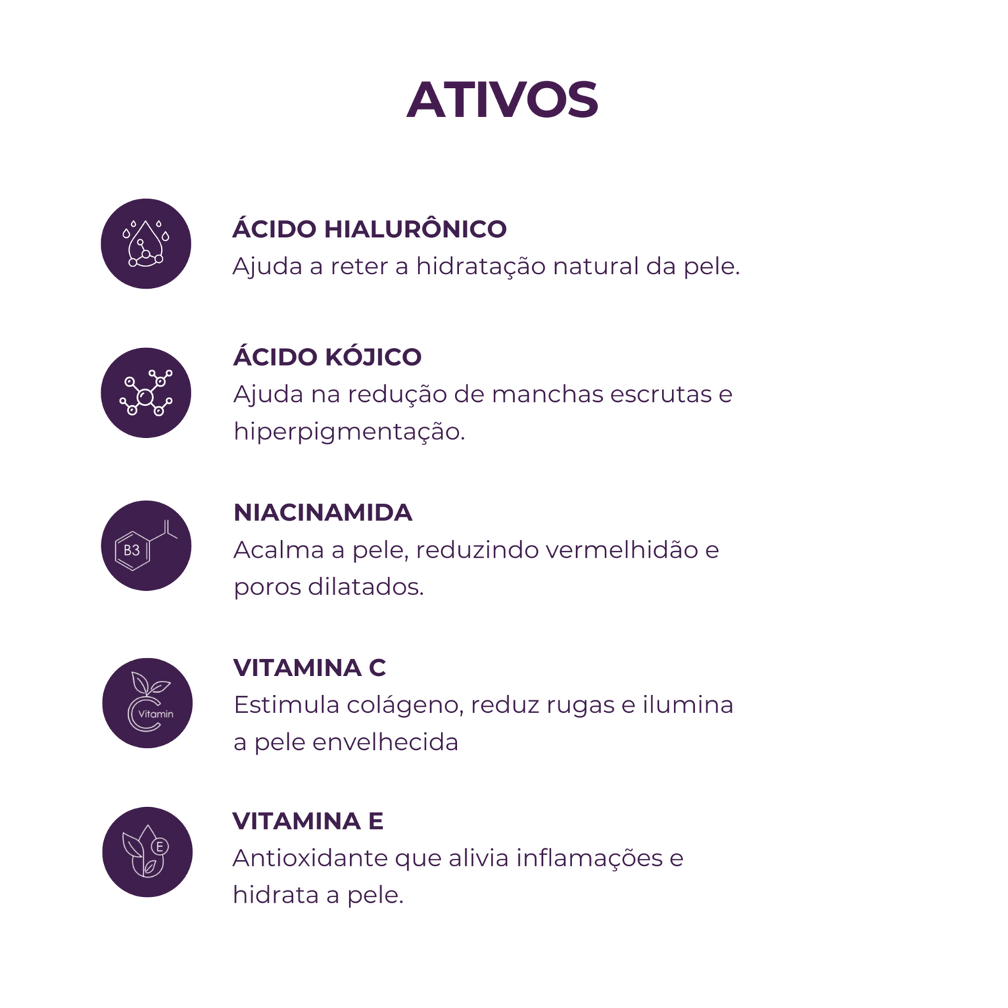 Sérum Facial Noturno Ellegance Moon