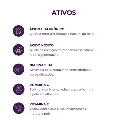 Sérum Facial Noturno Ellegance Moon